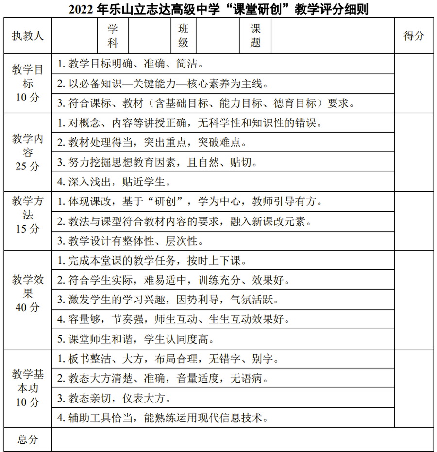 “課堂研創(chuàng)之星”評比，我們是認(rèn)真的！